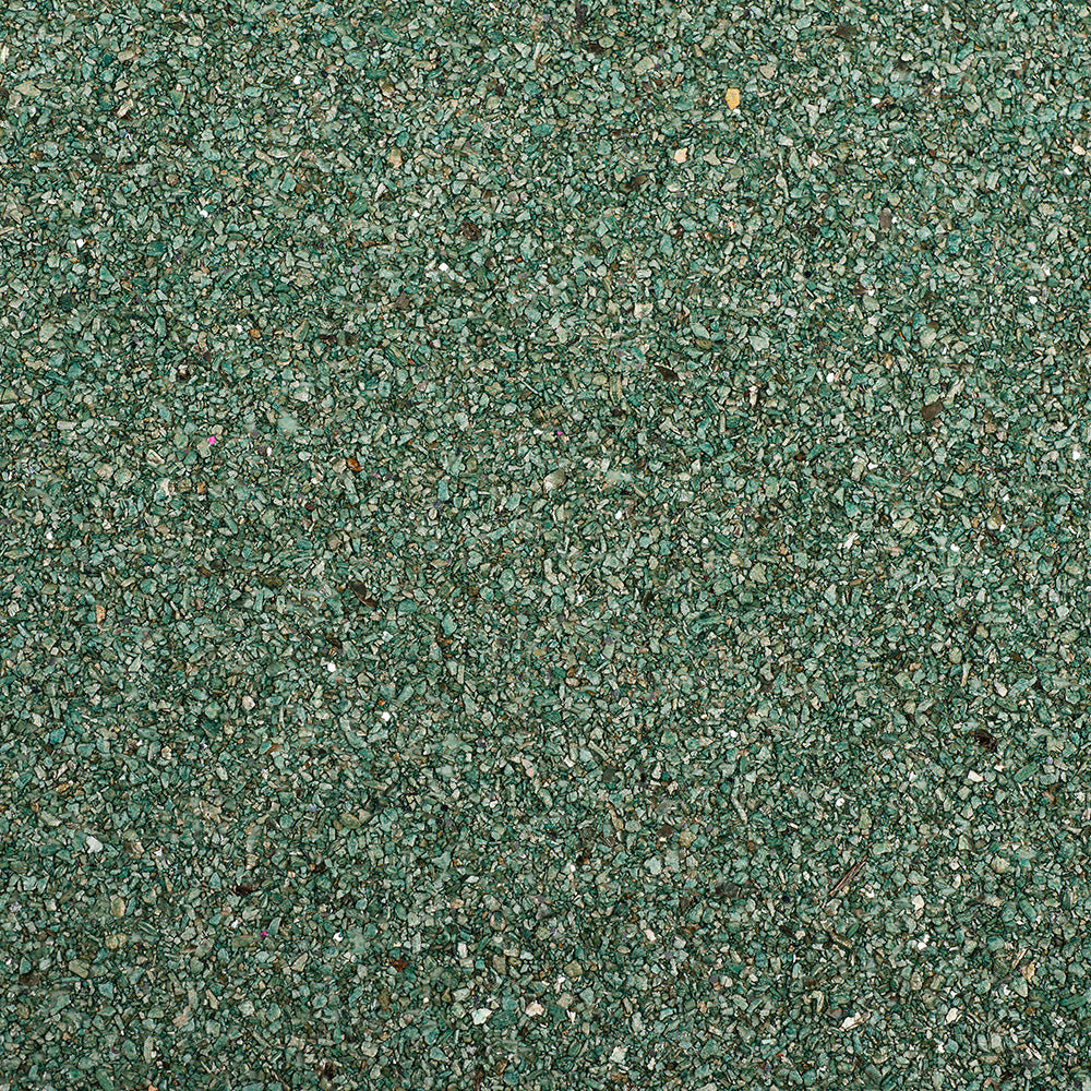 Emerald Jewel Metallic Green and Silver Mica Wallpaper R4598