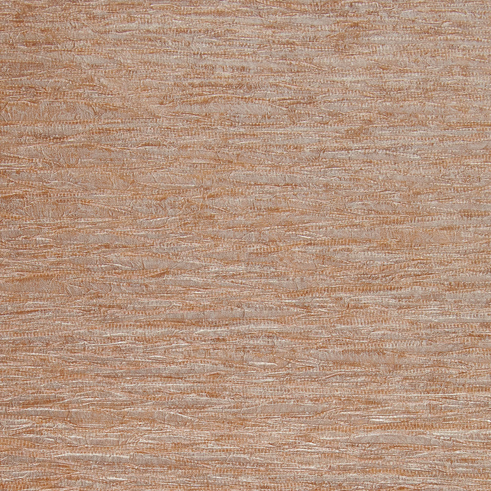 Brown Running Ribbon Metallic GRASSCLOTH   Wallpaper R4633