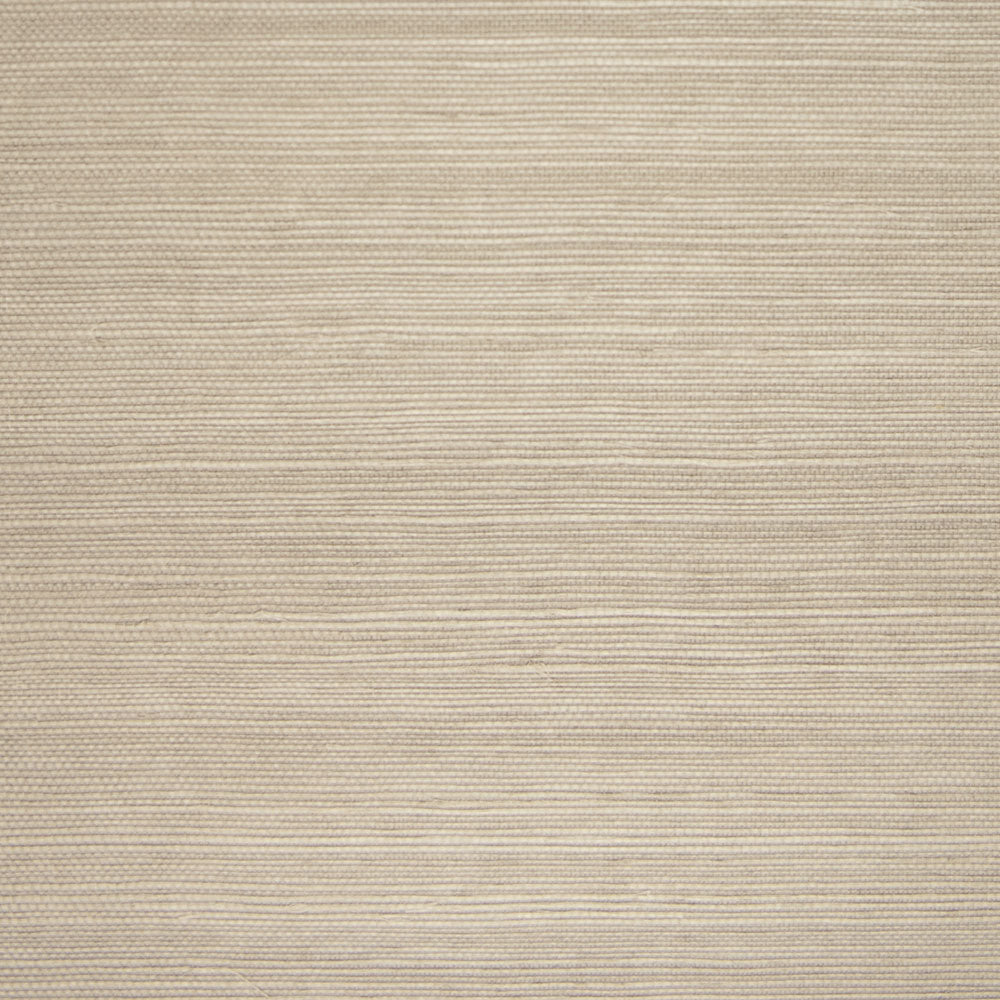 Grey and White Woven Wallpaper R4632 | Grasscloth Home Wall Covering
