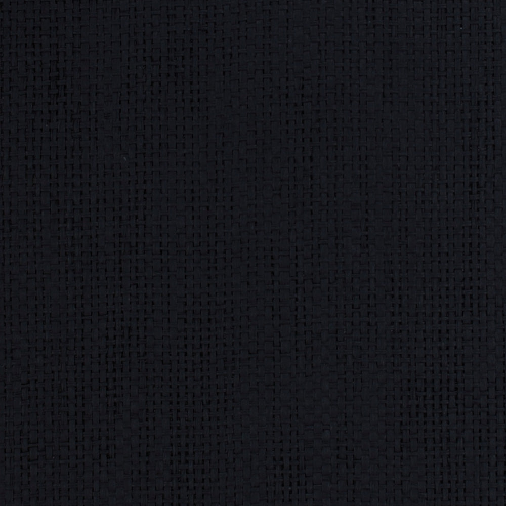 Midnight Black Grasscloth Wallpaper R4608. Grasscloth wallpaper.