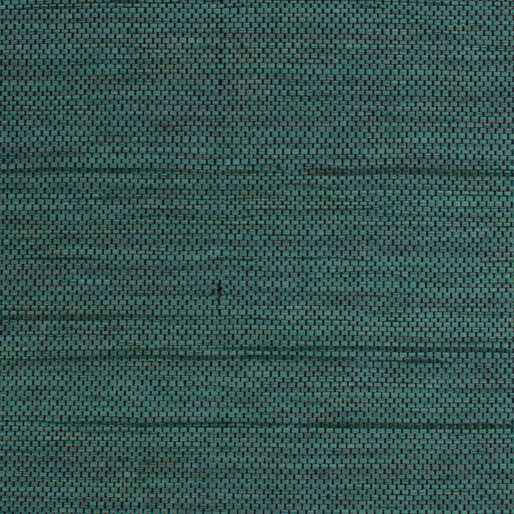 Honeycomb Green & Black Grasscloth Wallpaper R461. Grasscloth wallpaper. Natural wallpaper. Green wallpaper.