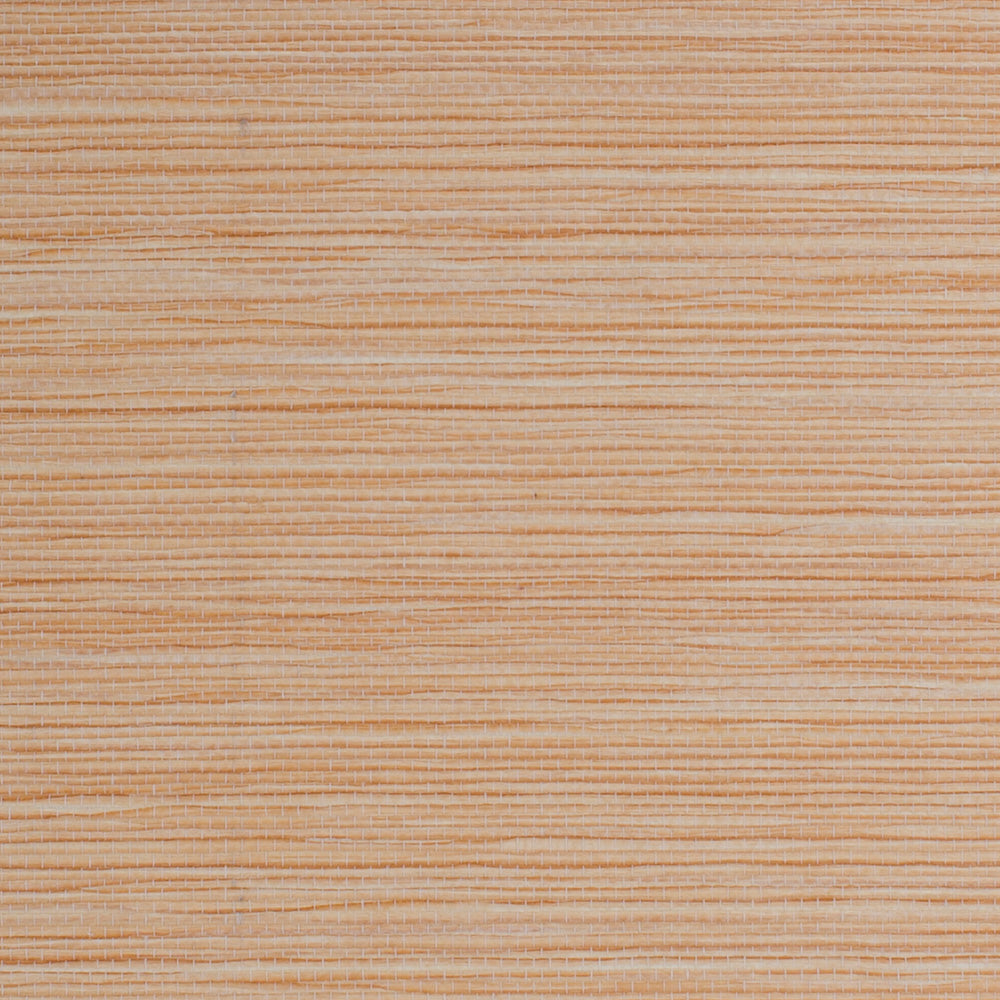 Sunset Gradient Orange Grasscloth Wallpaper R4617