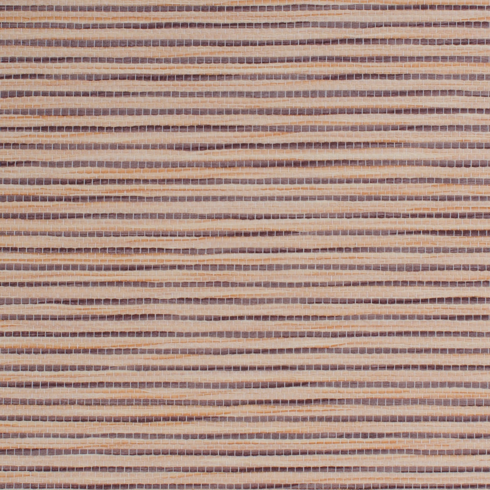 Sunset Gradient Orange and Purple Grasscloth Wallpaper R4621