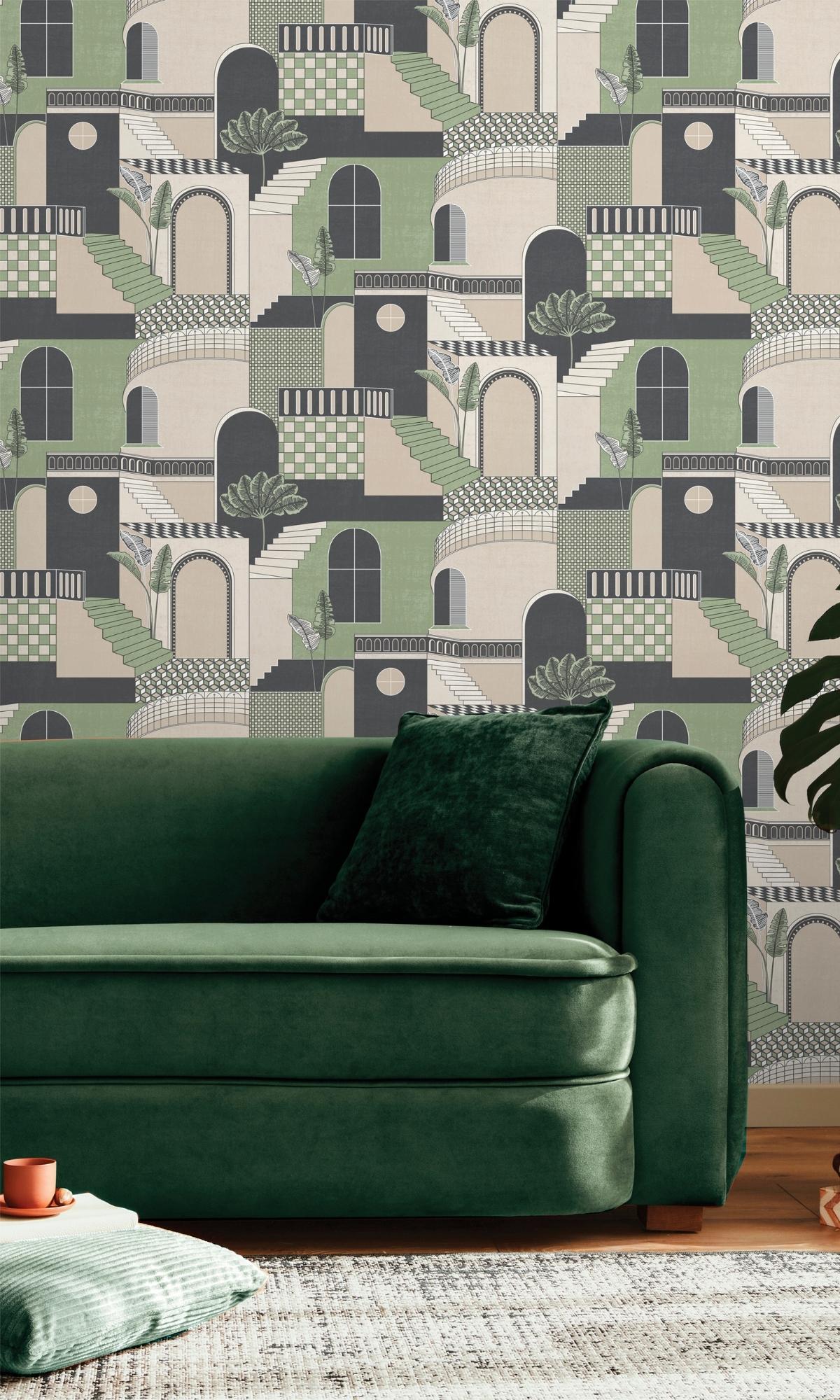 ancient style wallpaper