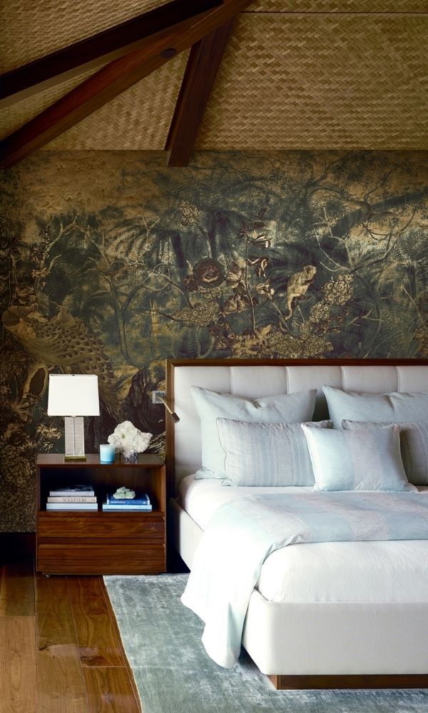 Jungle in the Hidden Paradise Wallpaper Mural M1058