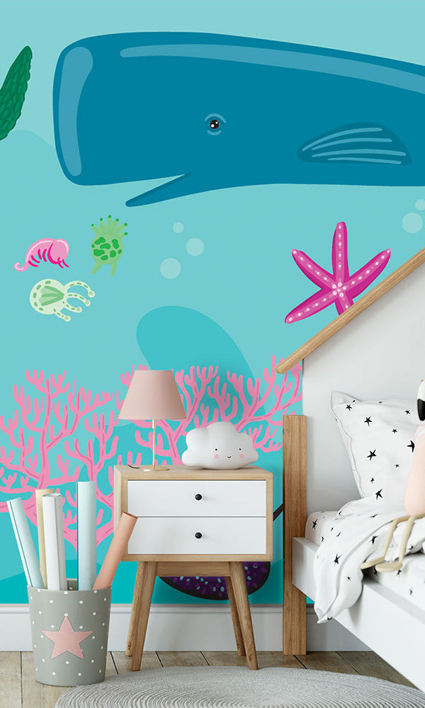 kids daycare wallpaper