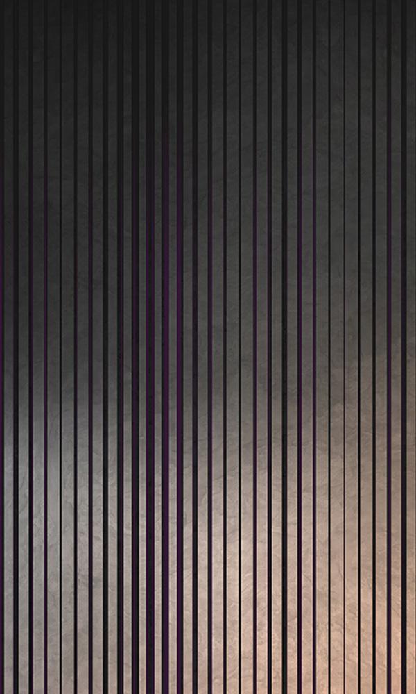 metallic striped mural wallpaper