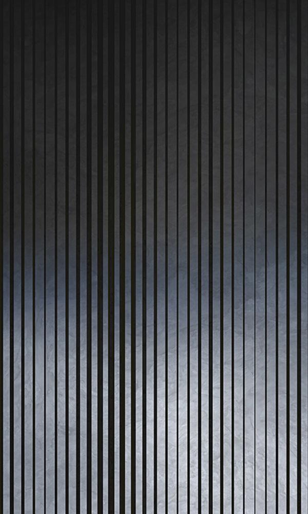 metallic striped mural wallpaper
