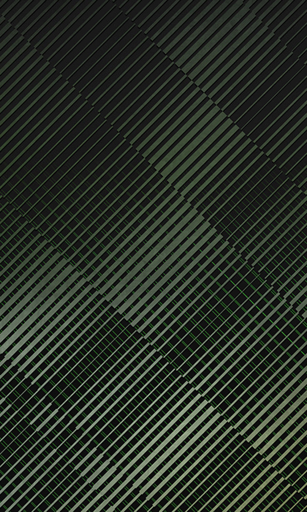metallic geometric mural wallpaper
