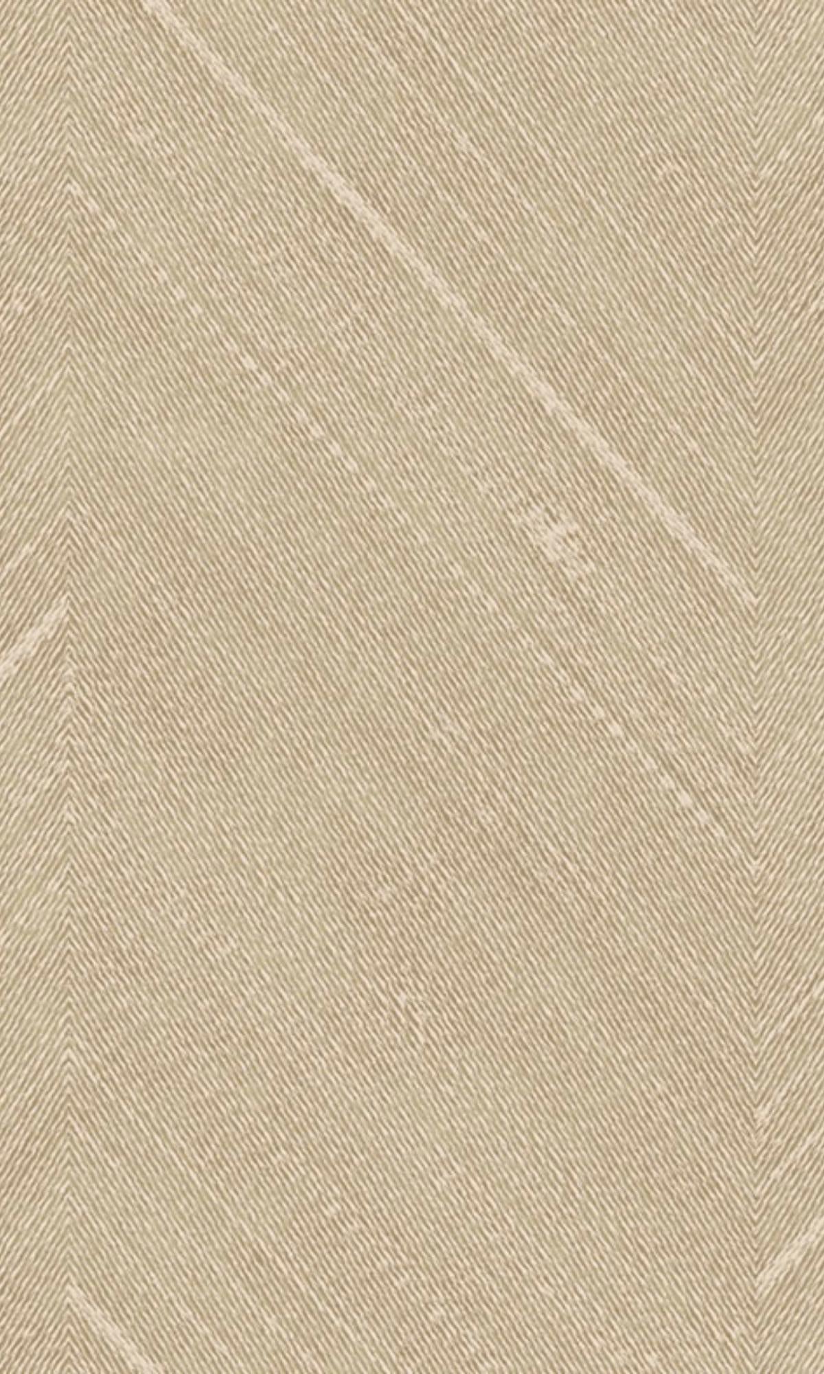 Beige Herringbone Geometric Wallpaper R7908