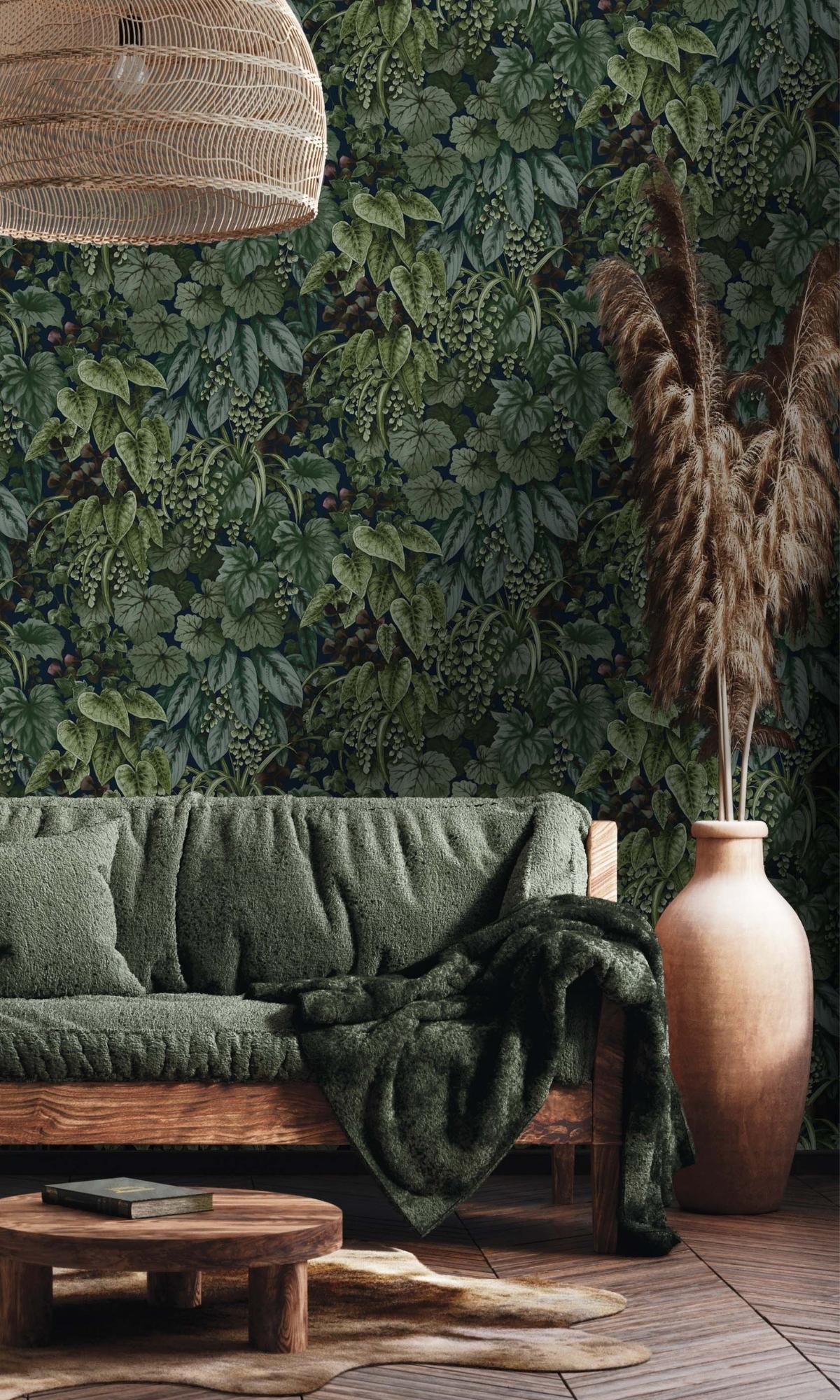 botanical garden wallpaper