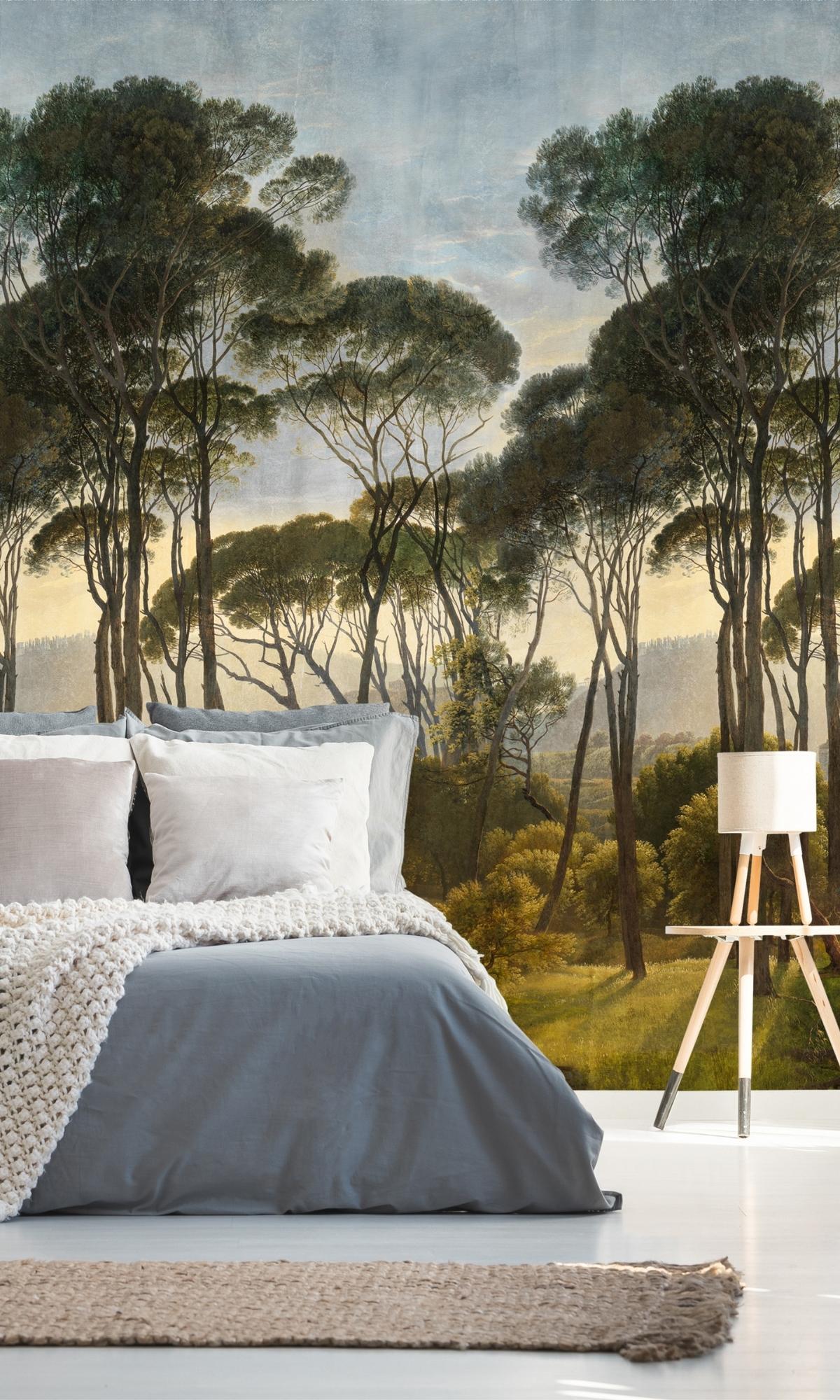 Italian Historical Landscape Digital Wallpaper RM2037