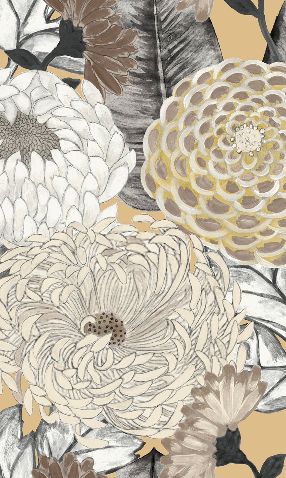 Bold floral blossoms, flower accent wall, floral wall décor, floral accent wall, big bold floral wallpaper, floral botanical wallpaper, boho floral wallpaper, bright floral background, oversized floral wallpaper, floral backdrop wallpaper, floral print background, floral background wallpaper, beautiful floral background, aesthetic floral background, simple floral wallpaper, vintage floral pattern wallpaper