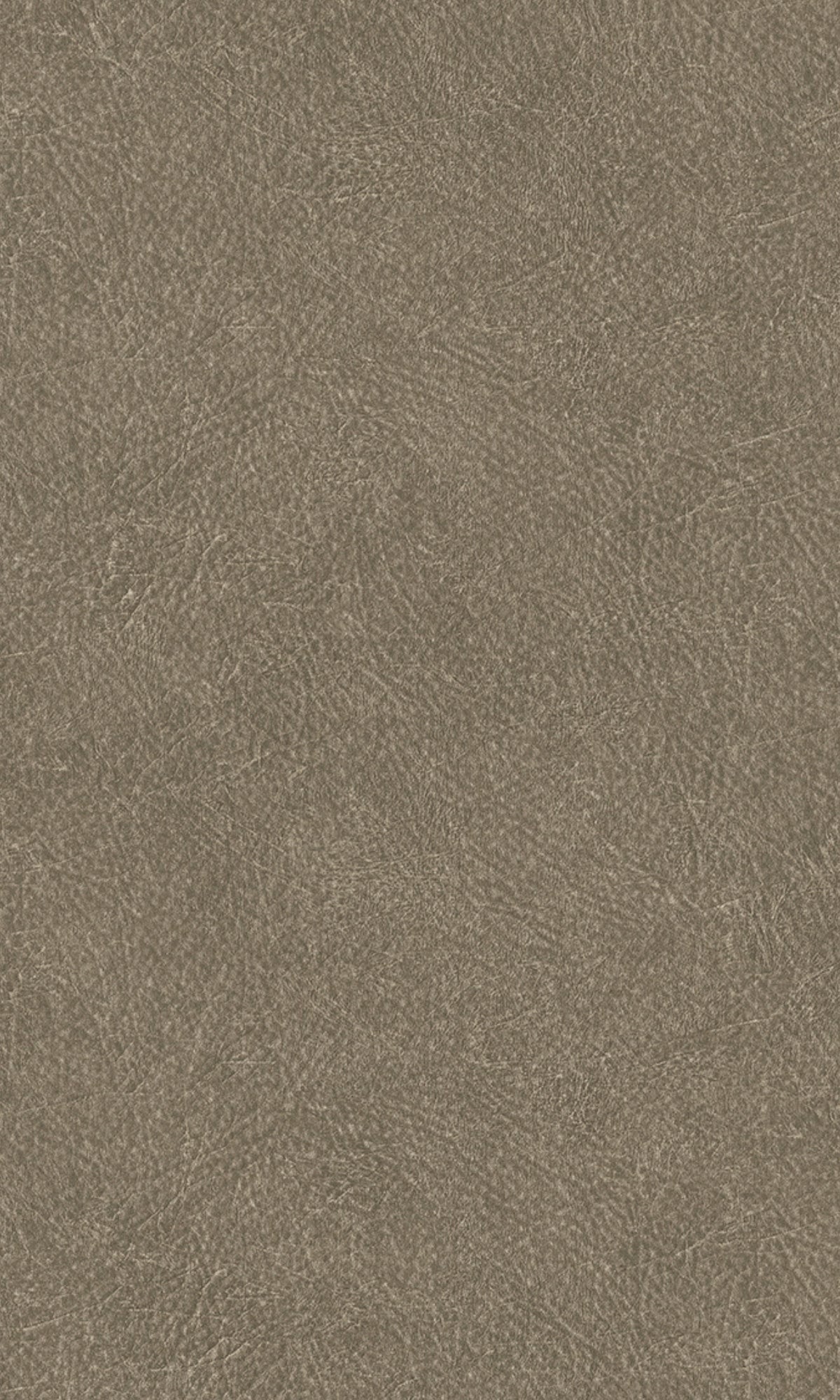 Taupe Plain Leather Textured Wallpaper R8216