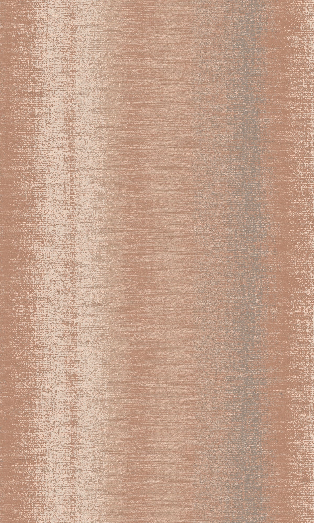 Terracota Woven Stripe Metallic Wallpaper R8174