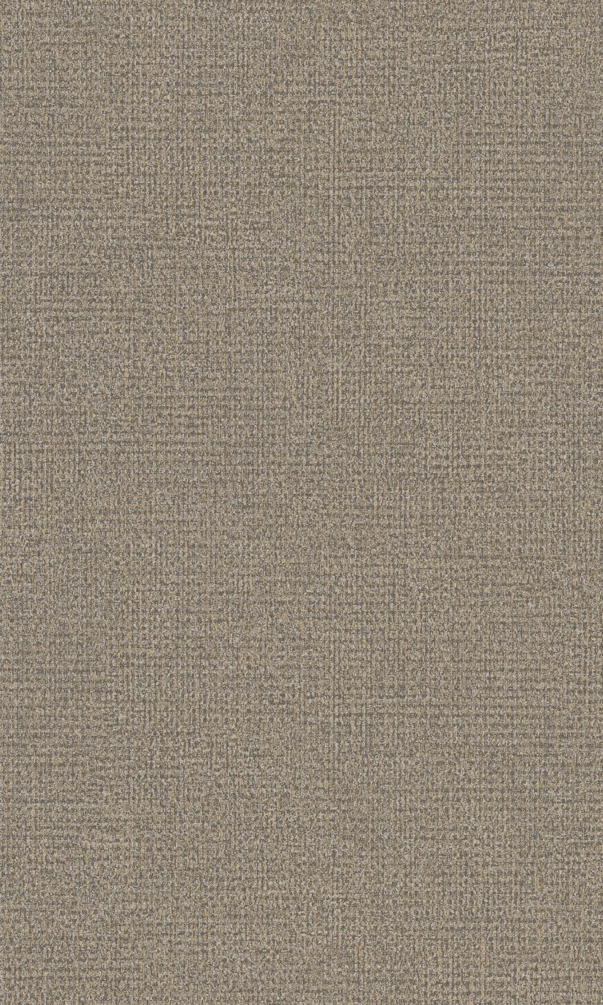 Walnut Plain Fabric Like Textured Wallpaper R8167