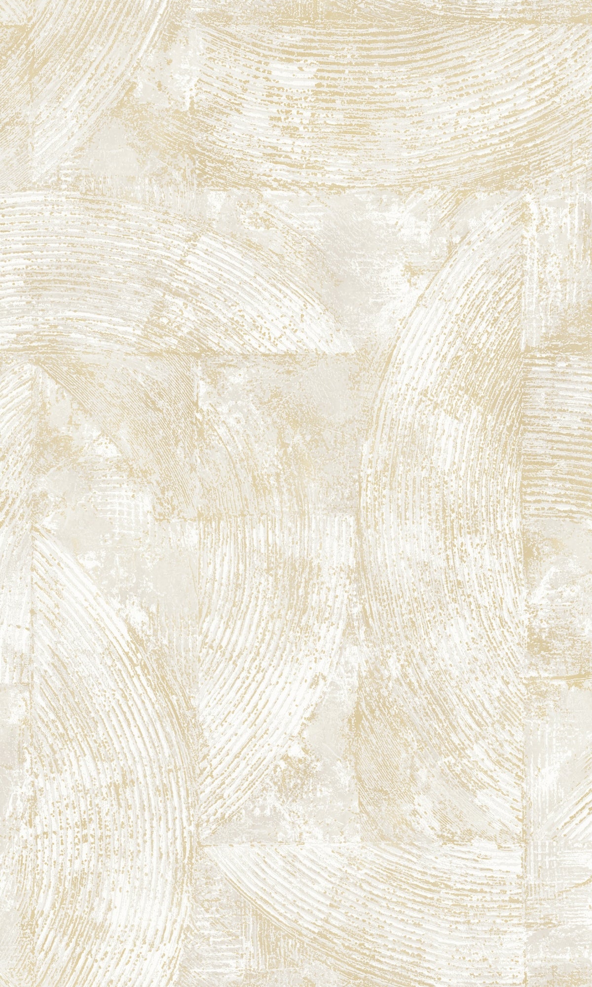 White Metallic Scratched Geometric R7993