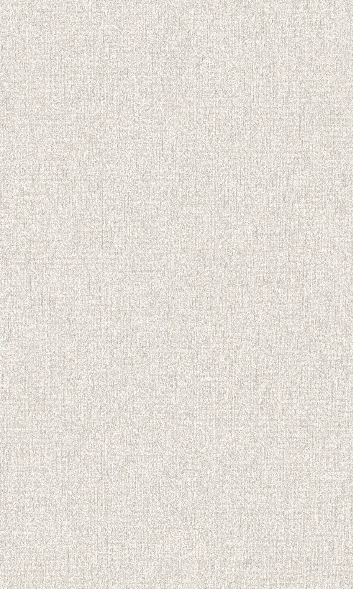 White Plain Fabric Like Textured Wallpaper R8159