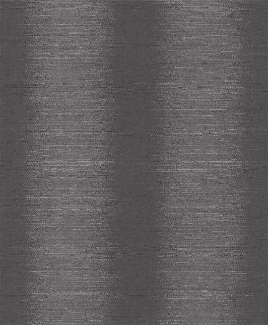 Charcoal & Silver Lavish Silk Wallpaper R5530