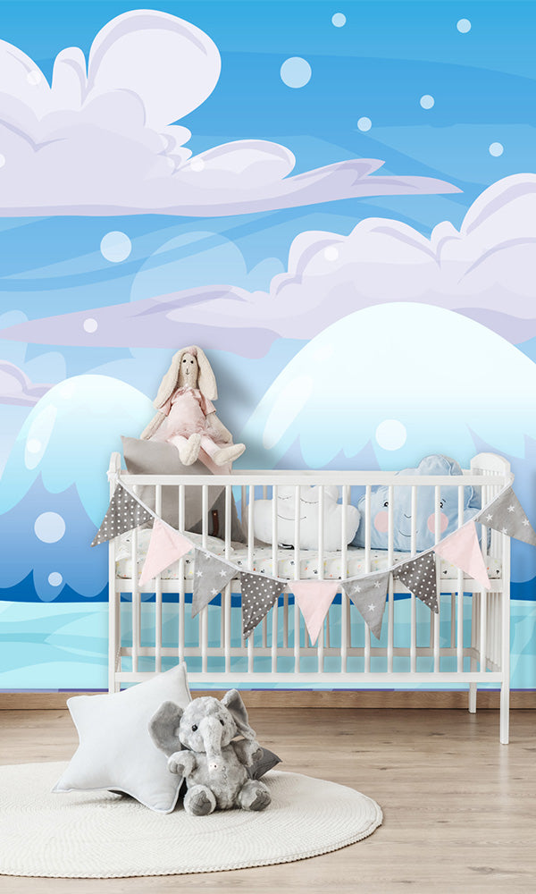 kids daycare wallpaper