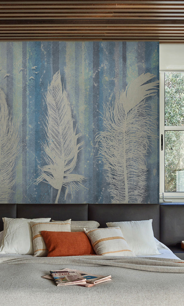 whimsical hotel wallpaper