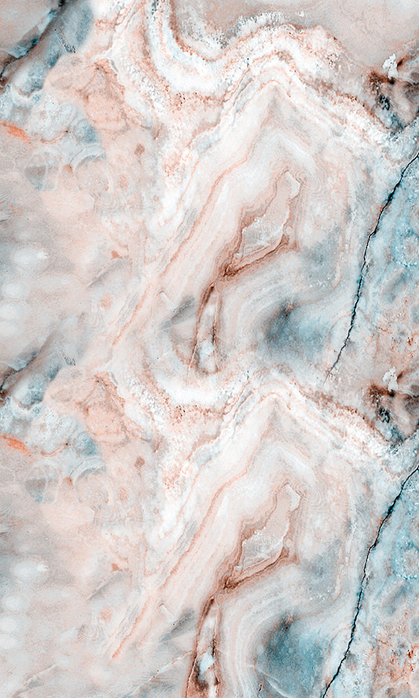 faux marble hotel wallpaper