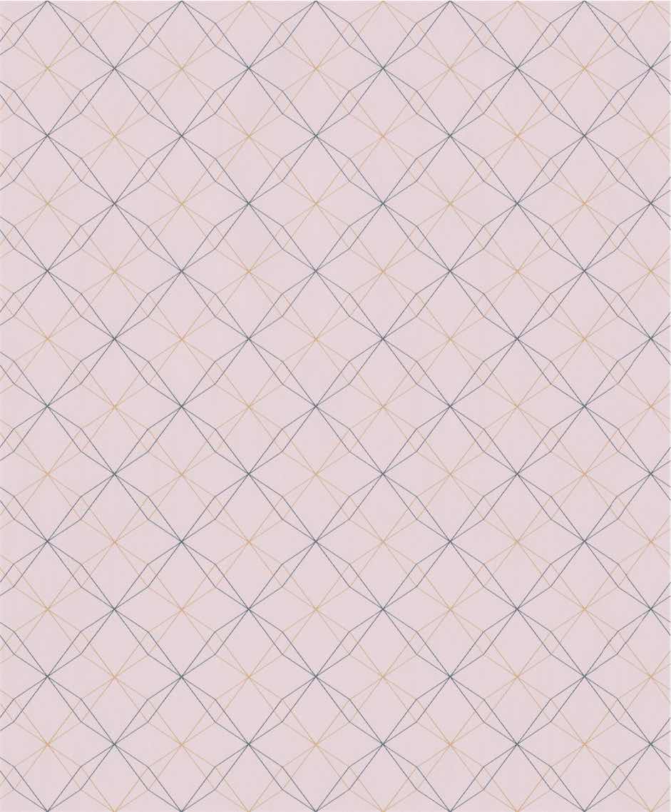 Pink Diamond Shapes Geometric Wallpaper R5427
