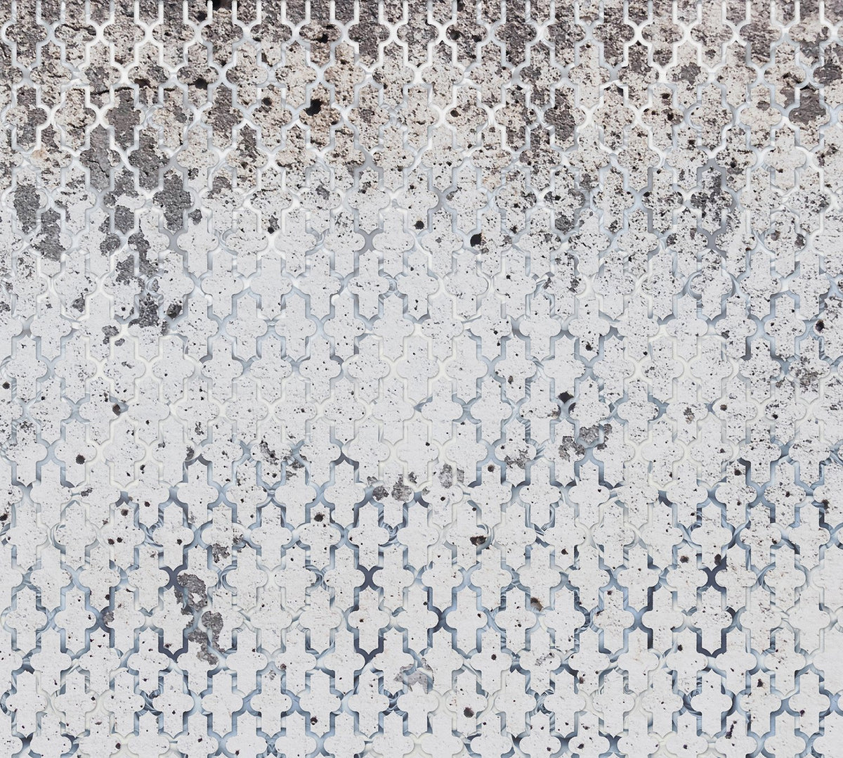 Blue Weathered Mirage Digital Wallpaper M9210. Digital Wallcovering. Mural Wallpaper.