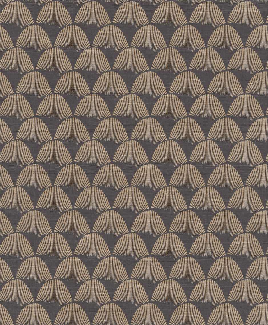 Brown Romanticism  of Interior Geometric Wallpaper R5522