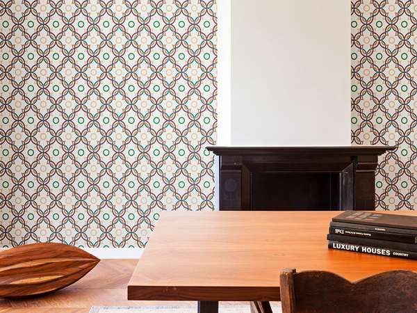 10 Contemporary Retro Wallpapers for a Striking Feature