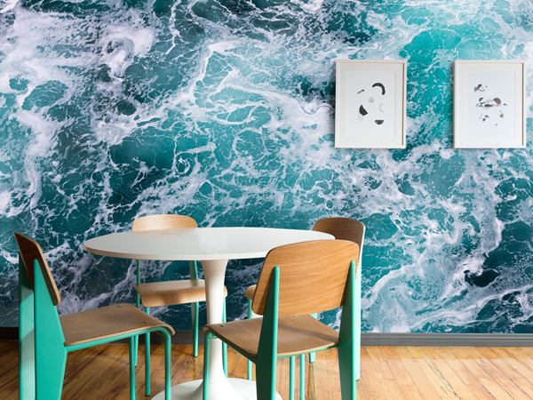 Ocean Views: Sea-Themed Wallpaper Murals