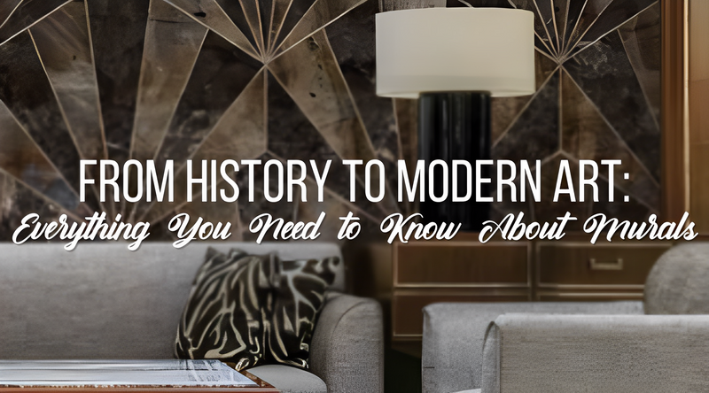 From History to Modern Art: Everything You Need to Know About Murals