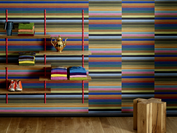 5 Cutting Edge Contemporary Striped Wallpapers