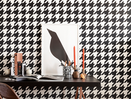 5 Tips for an Inspired Home Office with Wallpaper