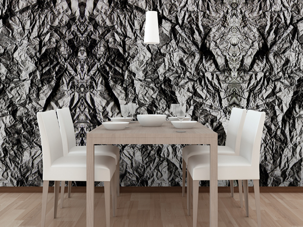 Abstract Wall Murals for a Bold Graphic Feature Wall