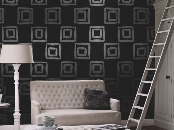 Black and White Geometric Wallpapers