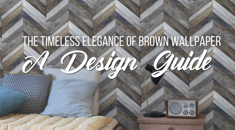 The Timeless Elegance of Brown Wallpaper: A Design Guide – Walls ...