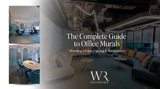 Office & Reception Murals: Branding, Design & Maintenance Guide