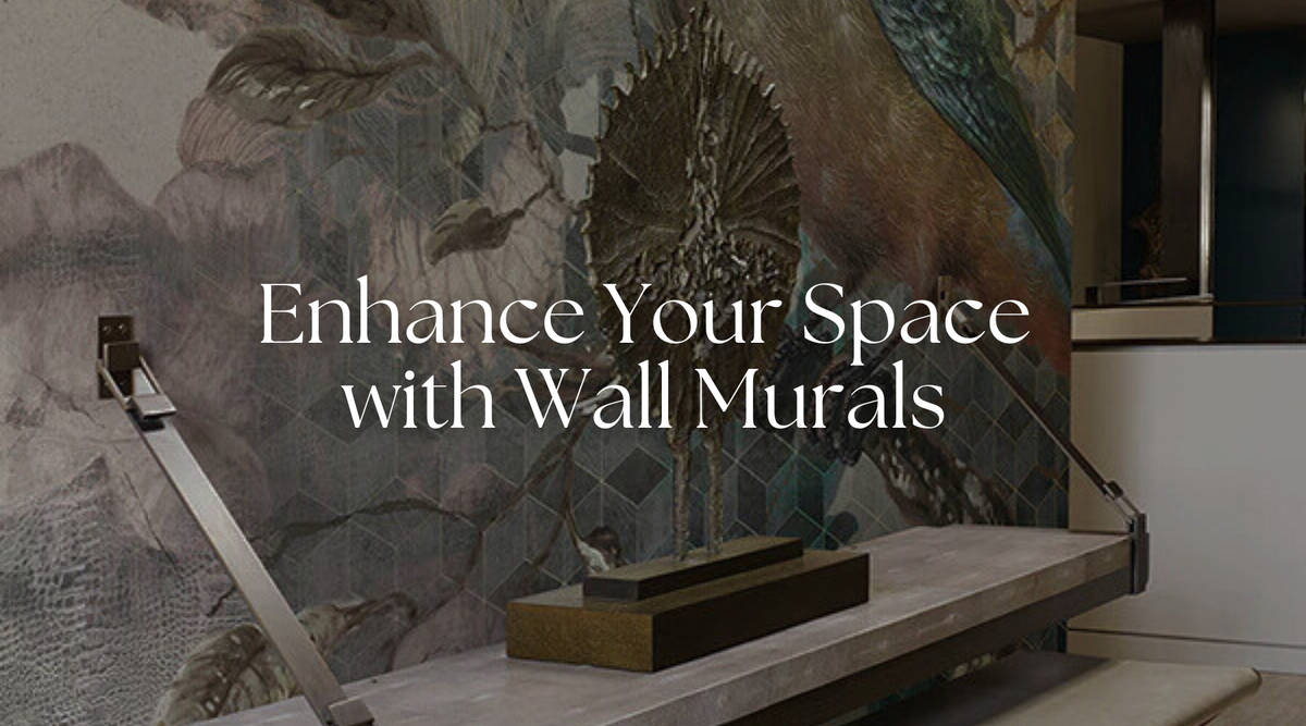 Enhance Your Space with Wall Murals