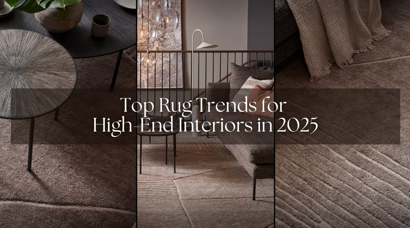 Top Rug Trends for High-End Interiors in 2025