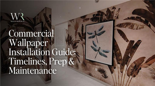 Wallpaper Commercial: Schedules, Preparation and Renovation, Manual of Wallpaper Installation.
