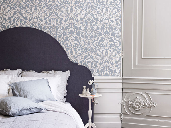 Contemporary Damask Wallpapers to Help You Unwind