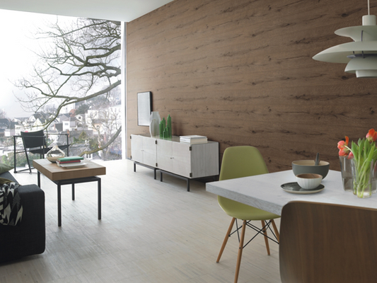 Create a Surprising Natural Getaway Right in Your Home with Faux Finish Wallpapers