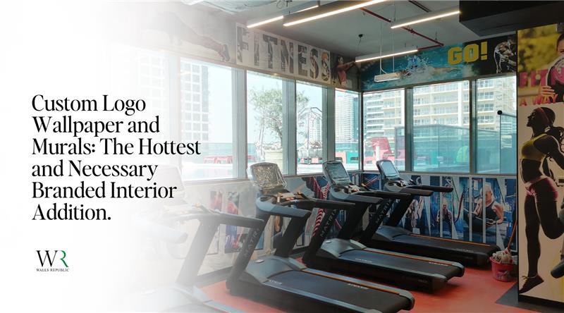 Custom Logo Wallpaper and Murals: The Hottest and Necessary Branded Interior Addition