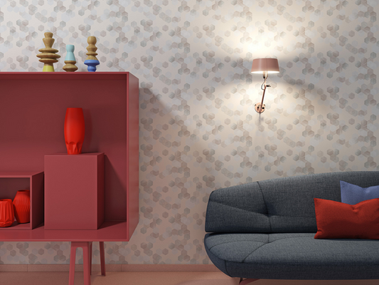 Do It Yourself: How to Hang ‘Paste The Wall’ Wallpaper