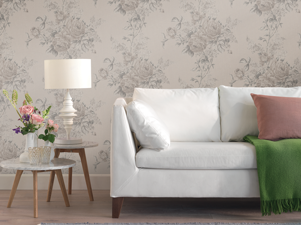 Neutral Colored Wallpaper for Any Space