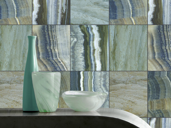 Faux Tile Wallpaper Styles