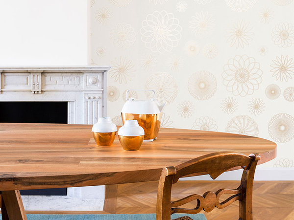 Geometric Feature Wall Wallpapers to Make Your Home Look Like You Hired a Professional Designer