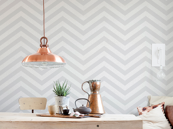 Geometric Wallpaper Inspiration to Create a Graphic Wow Factor in Your Home