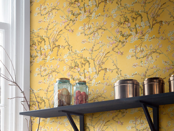Glamorous Floral Wallpapers for Your Tranquil Bedroom Retreat